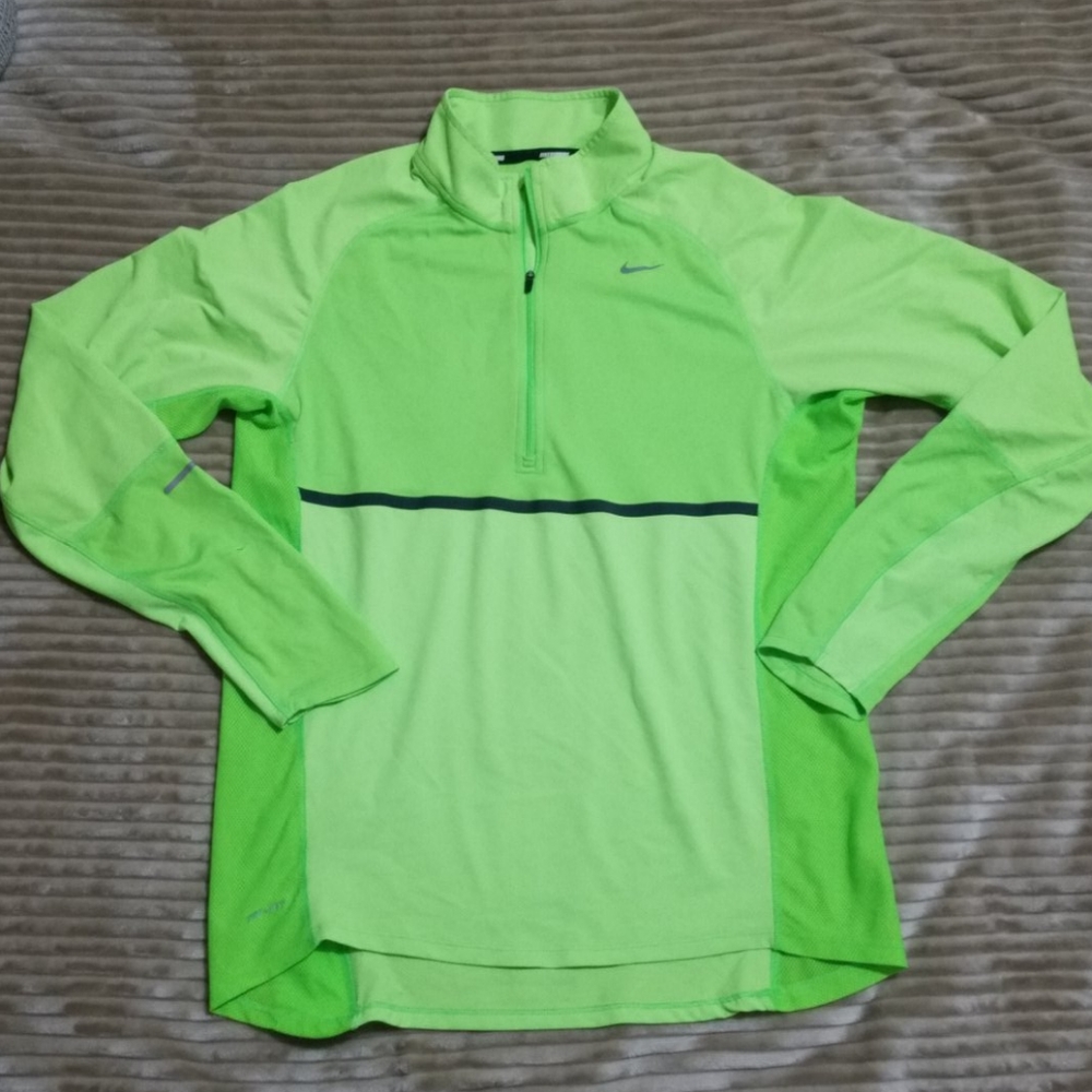 Mens Nike Running Pullover